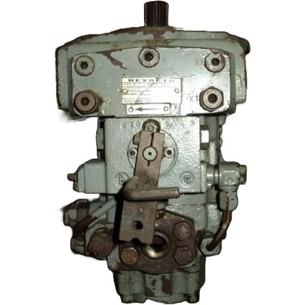 deslocamento 40 cm3/rotação, deslocamento ajustável com alavanca manual