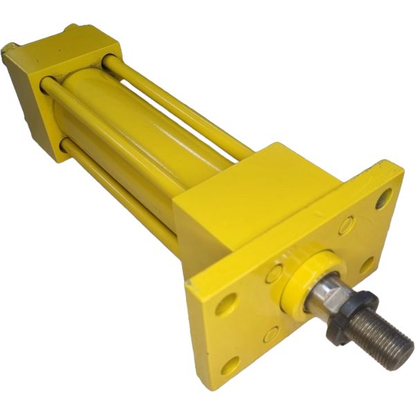 diâmetro 100mm, curso 100mm, com flange