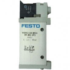 Válvula pneumática VUVG-L10-M52-RT-M5-1P3 - FESTO