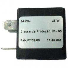 Bobina pneumática 24VDC 28W - seminova