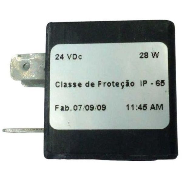 encapsulada, ligação elétrica com 3 pinos, grau de proteção IP65