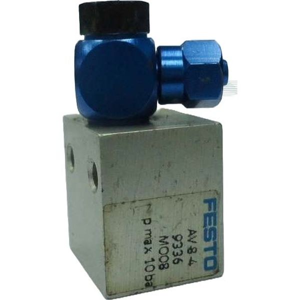 diâmetro 8mm, curso 4mm, fluido ar comprimido