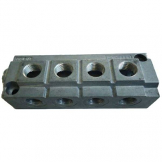 Bloco distribuidor FR-8-1/2 6411 - FESTO