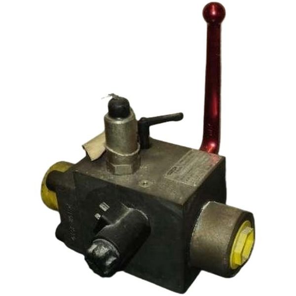 tamanho nominal 32mm, pressão de ajuste 210bar, descarga do tanque eletromagnética+manual, projeto da sede normalmente aberto