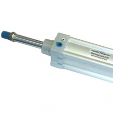 Cilindro pneumático CWUP050744100125 50X125 - WERK SCHOTT