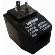 Bobina hidráulica PN458138 230V 60HZ 300/60VA - VICKERS seminova