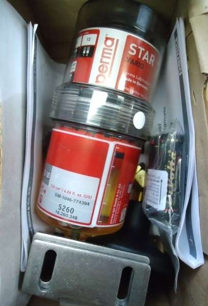 marca: PERMA <br />
modelo: LBB145 curvaad olio (S260) <br />
estado: novo, na caixa