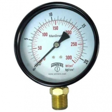Man&ocirc;metro 300lbf/pol2 20 kgf/cm2 - WINTERS