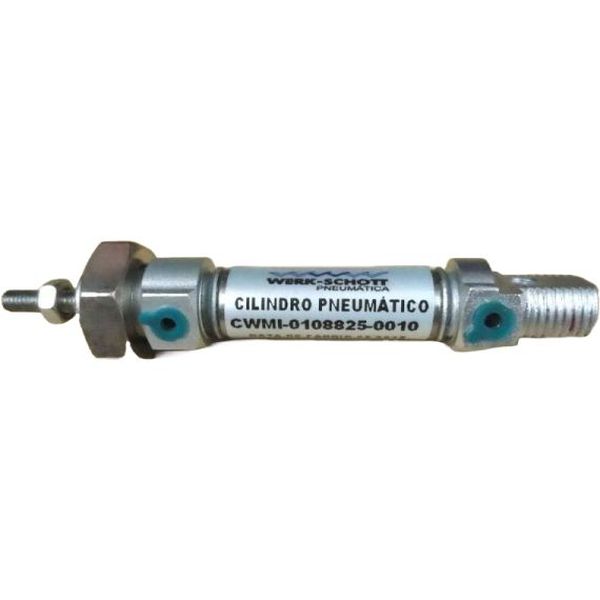 Série CWMI, diâmetro 10mm, curso 10mm, dupla ação, fluido ar comprimido
