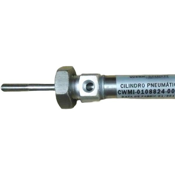 Série CWMI, diâmetro 10mm, curso 15mm, dupla ação, fluido ar comprimido

