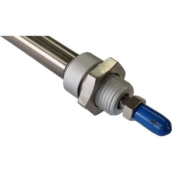 Série CWMI, diâmetro 12mm, curso 15mm, dupla ação, fluido ar comprimido

