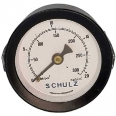 Man&ocirc;metro 300lbf/pol2 20kgf/cm2 - SCHULZ