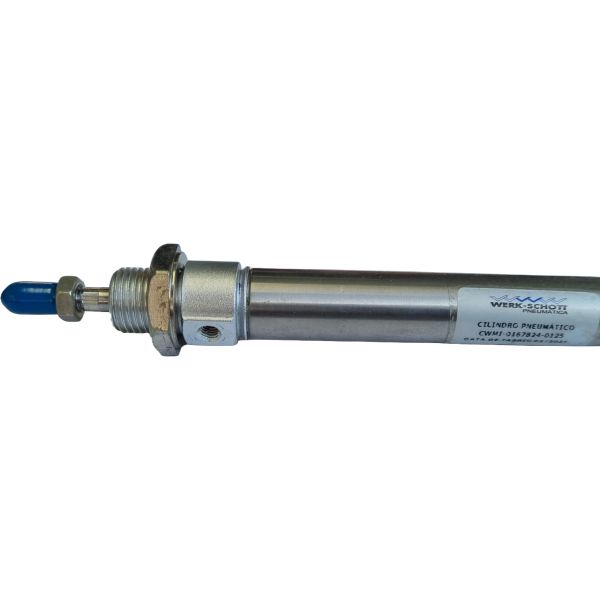 Série CWMI, diâmetro 16mm, curso mm, dupla ação, fluido ar comprimido
