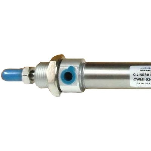 Série CWMI, diâmetro 20mm, curso 90mm, dupla ação, fluido ar comprimido
