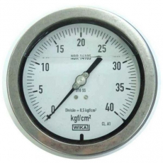 Man&ocirc;metro 40Kgf/cm2 - WIKA