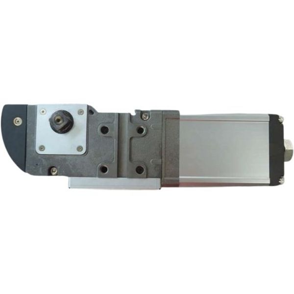 cilindro tipo clamp, diâmetro 50mm,ângulo de abertura do braço 135 graus, montagem do braço em ambos os lados, dupla ação, fluido ar