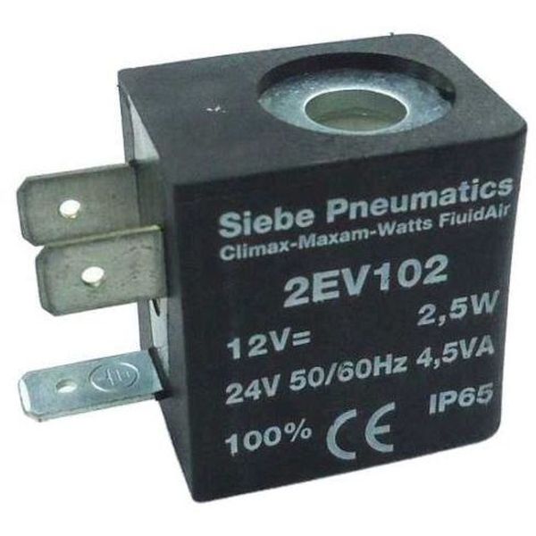 tensão 12V, potência 2,5W, quadrada, encapsulada, ligação elétrica 3 pinos