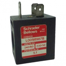 Bobina pneumática L0098987B 240/60 5.1W - SCHRADER BELLOWS