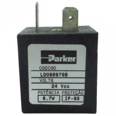 Bobina pneumática L0098979B 24VCC 6.7W - PARKER