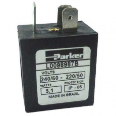 Bobina pneumática L0098987B 240/60 5.1W - PARKER