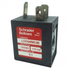 Bobina pneumática L0098983B 120/60 110/50 5.1W - SCHRADER BELLOWS