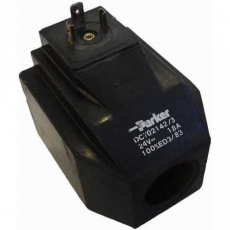 Bobina hidráulica DC702142/3 24V 1,8A - PARKER seminova