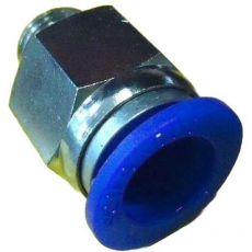 Conexão reta 1/4X12 - SCHRADER