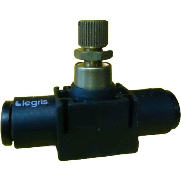 diâmetro de 10 mm, pressão de 10bar, meio de operação ar comprimido
