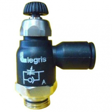 Regulador de fluxo 1/4X8 - LEGRIS