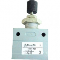 Regulador de fluxo 3/8X3/8 8D203RES - COMPAIR