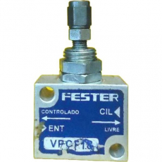 Regulador de fluxo 1/8X1/8 VPCF18 - FESTER usado