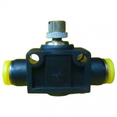 Regulador de fluxo 6X6mm - PARKER