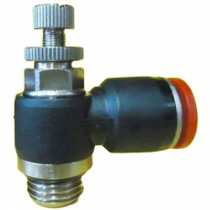 Regulador de fluxo 1/4X10 - NORGREN