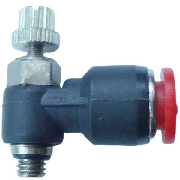 rosca M5, diâmetro 6mm, pressão de 10bar, temperatura de 0 a +60°C