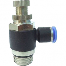 Regulador de fluxo 3/8X6 - JELPC