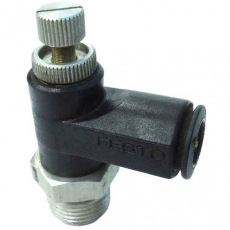 Regulador de fluxo 3/8X8 - FESTO seminovo