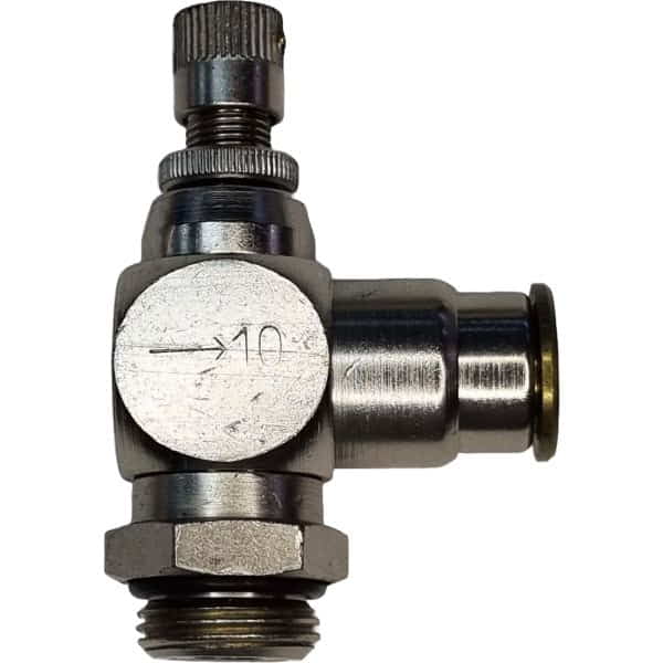 conexão rosca 3/8, para tubo 10mm