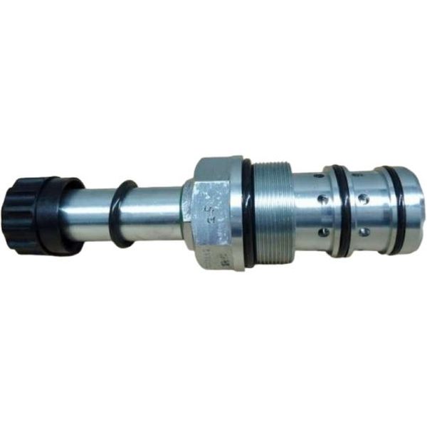 tipo carretel, diretamente operada, pressão 315bar, máximo fluxo de entrada 100l/min, faixa de controle de fluxo 80l/min, fluido óleo hidráulico