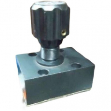 Válvula estranguladora de vazão DRVP 12-1,0/0-P - REXROTH seminova