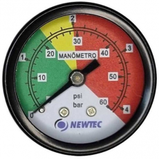 Man&ocirc;metro ELM5200047 60psi 4bar - NEWTEC