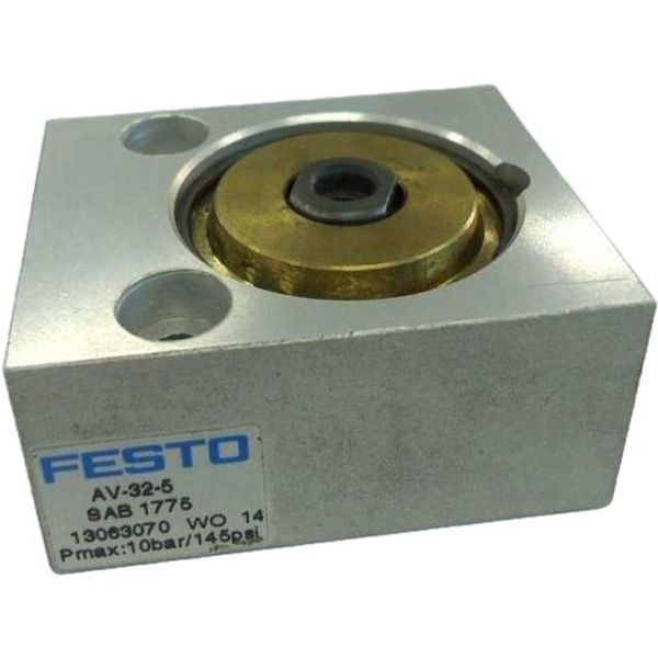 diâmetro 32mm, curso 5mm, fluido ar comprimido