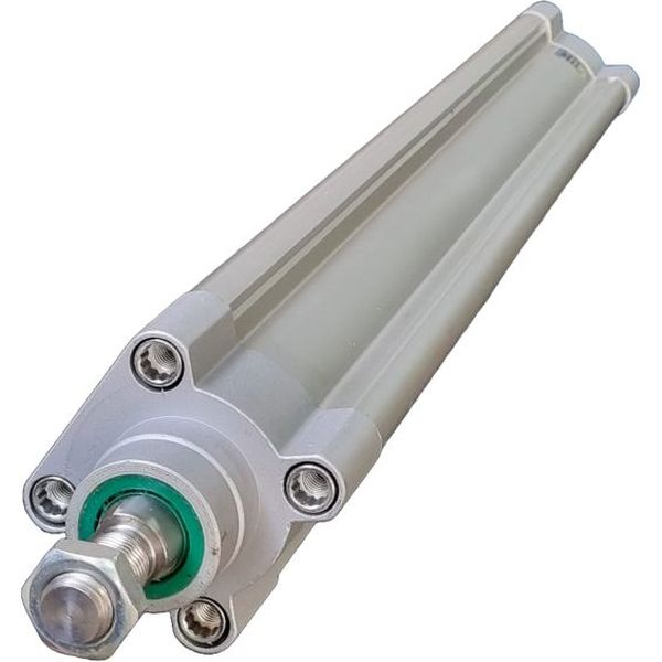 diâmetro 40mm, curso 160mm, dupla ação, amortecimento pneumático regulável de fim de curso, detecção de posição, ISO 15552, ranhura para sensor