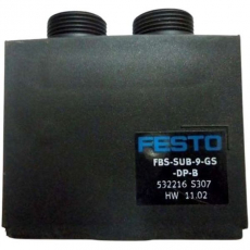 Plugue FBS-SUB-9-GS-DP-B para terminais de válvulas 532216 - FESTO