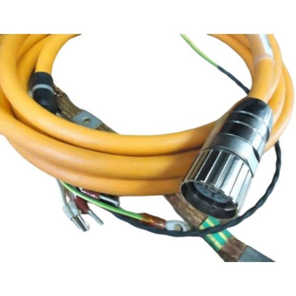 produto descontinuado pelo fabricante, cabo blindado, temperatura -40-0125oC, grau de proteção IP54, cabo para servo motor MTR-AC