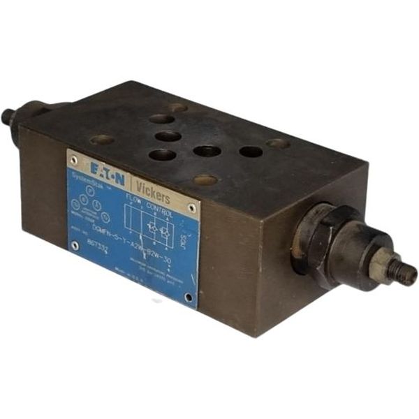 válvula modular, vazão máxima 120 l/min, pressão máxima 315bar, tamanho CETOP 5 / TN10, controle de vazão na linha A e B
