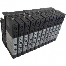 Conjunto de válvulas pneumáticas CPE10-M14-5L-M7 - FESTO seminova