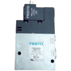 Válvula solenóide CPE18-M1H-3GLS-1/4 163145 - FESTO seminova