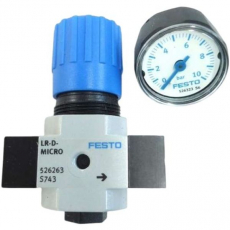 Regulador de pressão LR-1/8-D-7-MICRO 526263 - FESTO