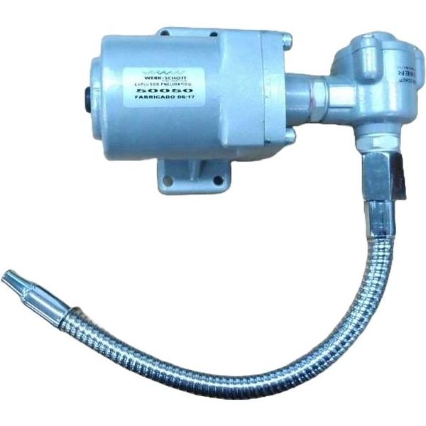 conexão rosca 1/4bsp, diâmetro 2 polegadas, comprimento 50