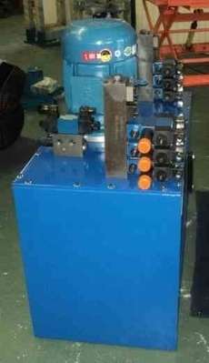 Unidade hidráulica válvulas direcionais REXROTH 4WE6